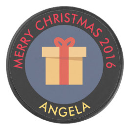 Weihnachtsgeschenk Hockey Puck