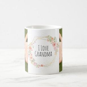 Weihnachtsgeschenk I Liebe Opa Custom Foto Kaffeetasse