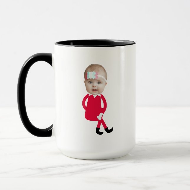 Weihnachtsgeschenk-Idee für das Foto Tasse (Links)