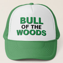 Weihnachtsgeschenk Idee für Vater BULL OF THE WOOD Truckerkappe