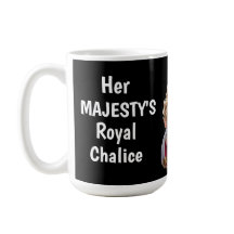 Weihnachtsgeschenk-Idee IHRE MAJESTÄT KELCH
