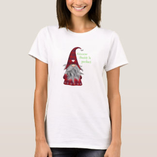 Weihnachtsgeschenk Idee Neuheit GNOME BUDDY IST PE T-Shirt