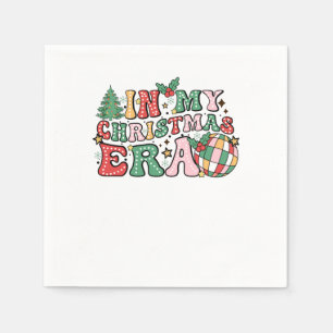 Weihnachtsgeschenk in meiner Weihnachtszeit Groovy Serviette