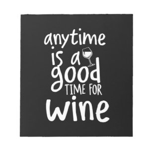 Weihnachtsgeschenk   Jederzeit ist ein guter Zeitp Notizblock