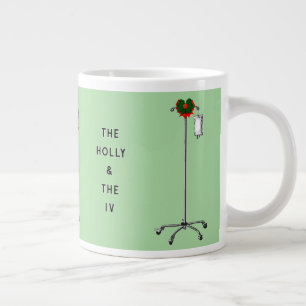 Weihnachtsgeschenk Jumbo-Tasse