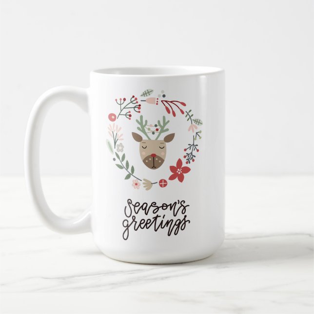Weihnachtsgeschenk Kaffeetasse (Links)