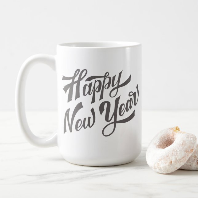 Weihnachtsgeschenk Kaffeetasse (Mit Donut)