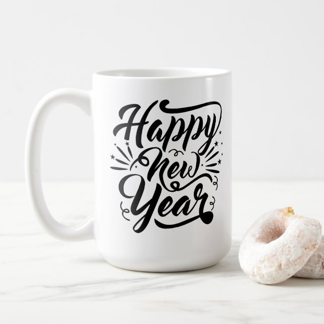 Weihnachtsgeschenk Kaffeetasse (Mit Donut)