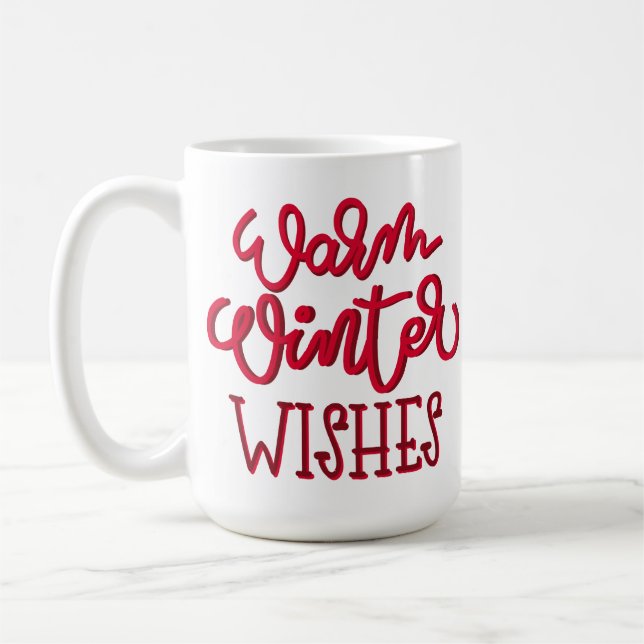 Weihnachtsgeschenk Kaffeetasse (Links)