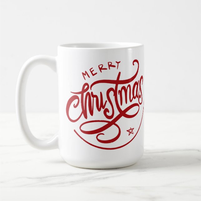 Weihnachtsgeschenk Kaffeetasse (Links)