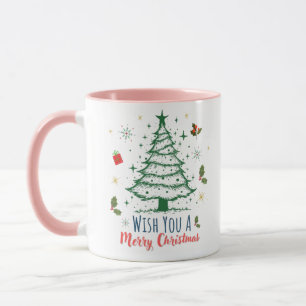 Weihnachtsgeschenk-Kaffeetasse  Tasse