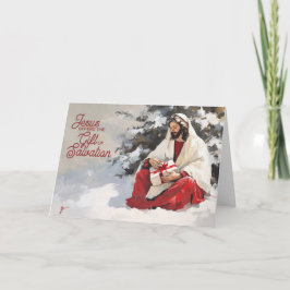 Weihnachtsgeschenk Karte