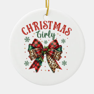 Weihnachtsgeschenk Keramik Ornament