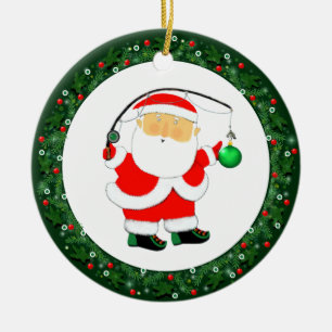 Weihnachtsgeschenk Keramik Ornament