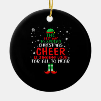 Weihnachtsgeschenk Keramik Ornament