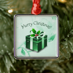 Weihnachtsgeschenk Keramik Ornament Aus Metall