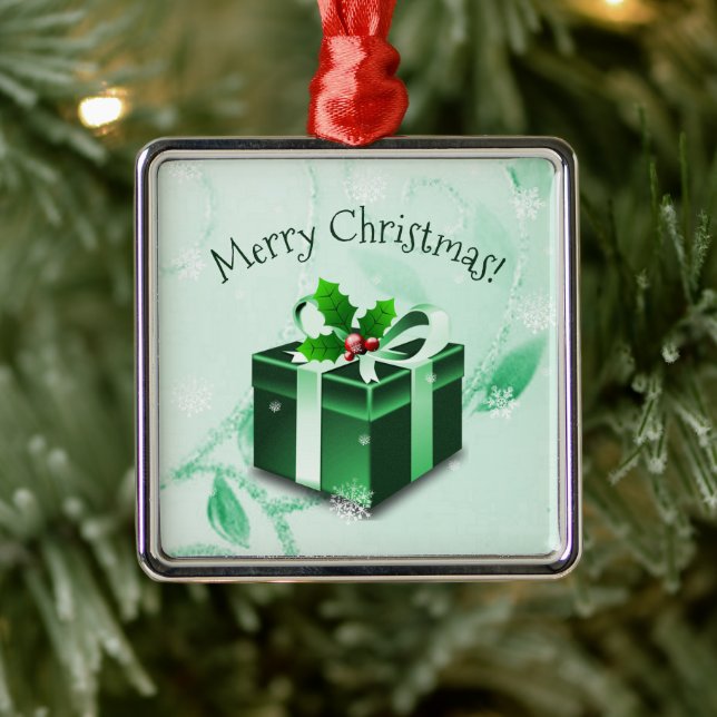 Weihnachtsgeschenk Keramik Ornament Aus Metall (Baum)