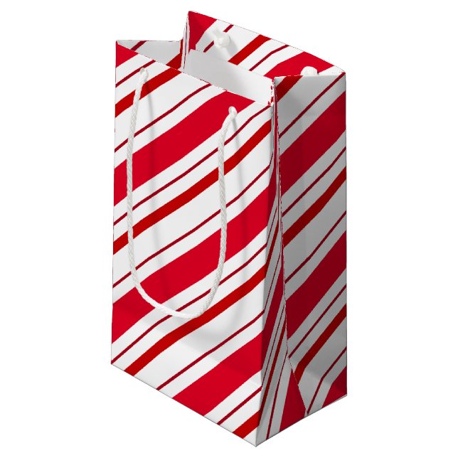 Weihnachtsgeschenk Kleine Geschenktüte (Vorderseite Schrägansicht)