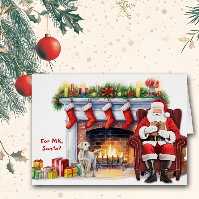 Weihnachtsgeschenk Labrador Retriever Puppy Holida (Von Creator hochgeladen)