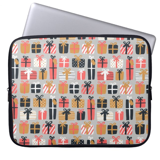 Weihnachtsgeschenk Laptopschutzhülle (Vorderseite)