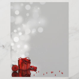 Weihnachtsgeschenk - Letterhead Stationery