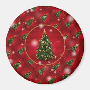 Weihnachtsgeschenk Magnet