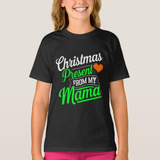 Weihnachtsgeschenk meiner Mama Digital Art T-Shirt