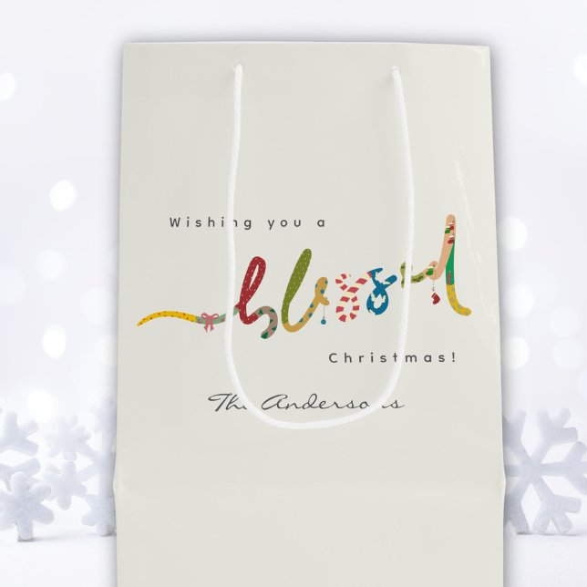 Weihnachtsgeschenk Mittlere Geschenktüte (Von Creator hochgeladen)