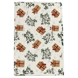 Weihnachtsgeschenk Mittlere Geschenktüte