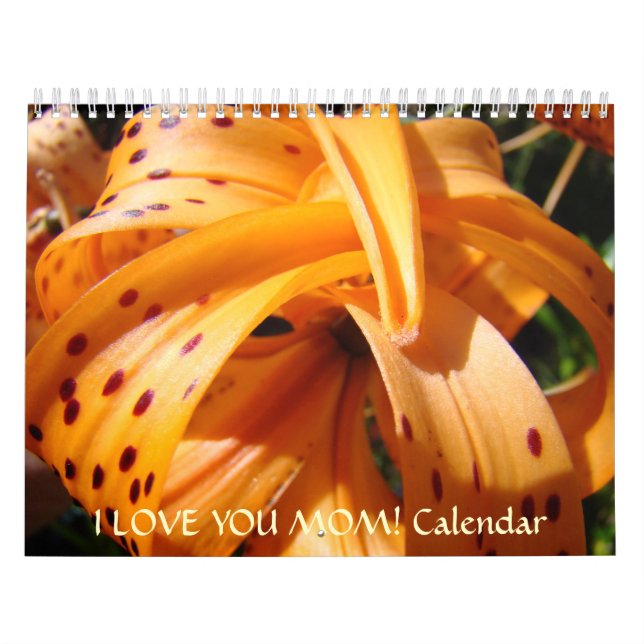 WEIHNACHTSGESCHENK MUTTER Kalender ICH LIEBE DICH  (Titelbild)