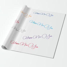 Weihnachtsgeschenk nach Maß Geschenkpapier