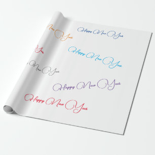 Weihnachtsgeschenk nach Maß Geschenkpapier