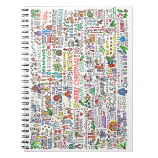 Weihnachtsgeschenk Notizblock