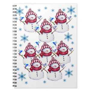 Weihnachtsgeschenk Notizblock