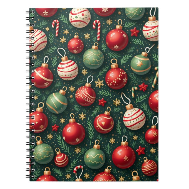 Weihnachtsgeschenk Notizblock (Vorderseite)