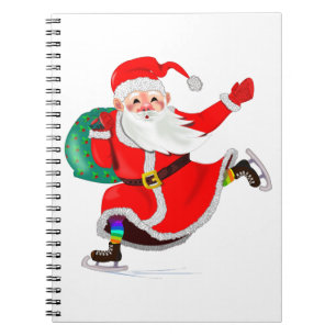 Weihnachtsgeschenk Notizblock