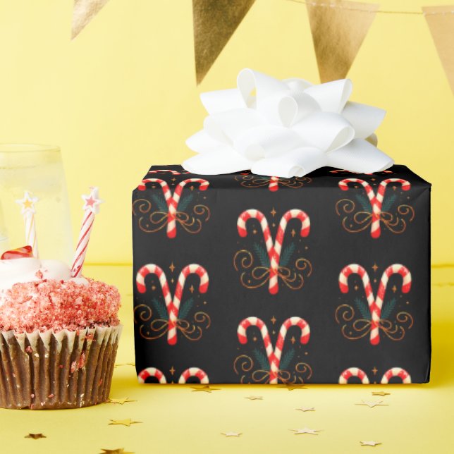 Weihnachtsgeschenk packen rustikalen Spaß Geschenkpapier (Geburtstagsparty)