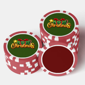 Weihnachtsgeschenk Pokerchips