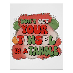 Weihnachtsgeschenk Poster