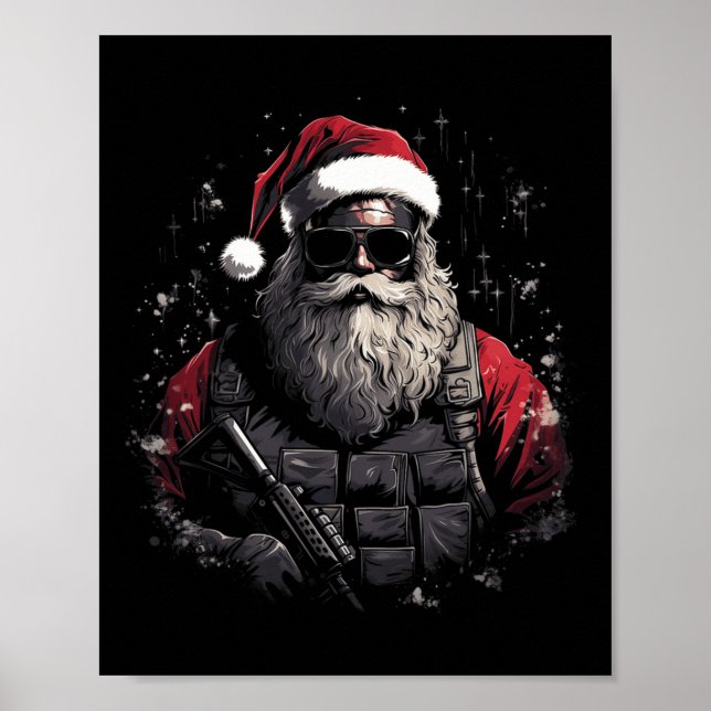 Weihnachtsgeschenk Poster (Vorne)