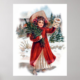 Weihnachtsgeschenk Poster
