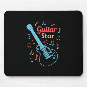Weihnachtsgeschenk Proud Guitarrist Star Mousepad