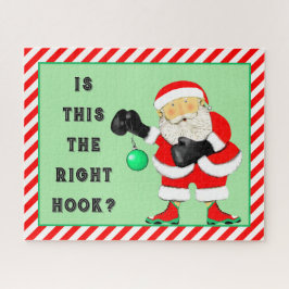 Weihnachtsgeschenk Puzzle