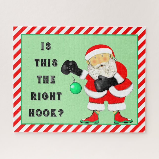 Weihnachtsgeschenk Puzzle (Horizontal)