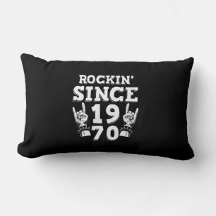 Weihnachtsgeschenk Rockin Seit 1970 Lendenkissen