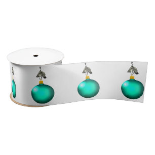 Weihnachtsgeschenk Satinband