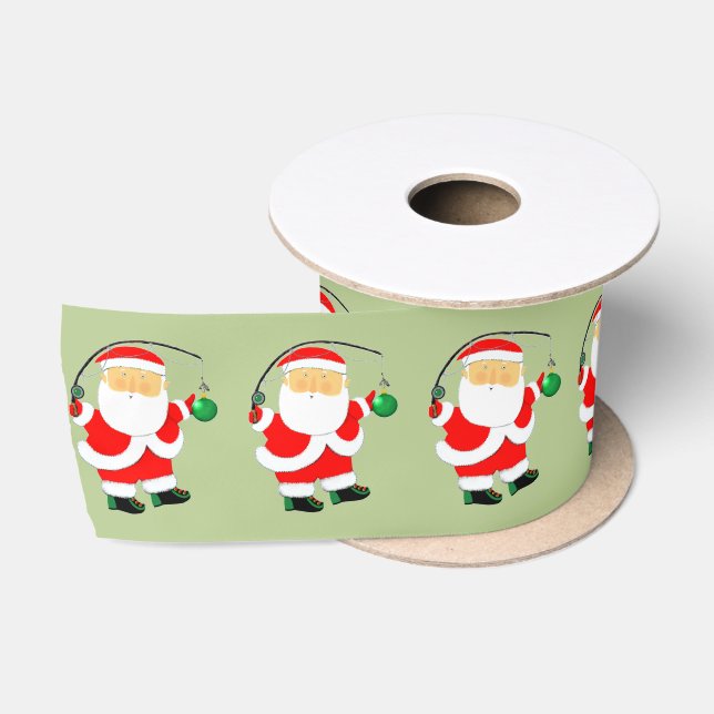 Weihnachtsgeschenk Satinband (Spule)
