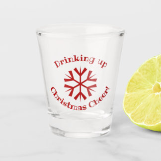 Weihnachtsgeschenk Schnapsglas