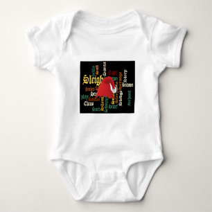 Weihnachtsgeschenk Schöne Tage und eine bessere Na Baby Strampler