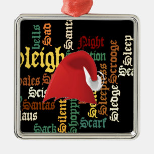 Weihnachtsgeschenk Schöne Tage und eine bessere Na Silbernes Ornament